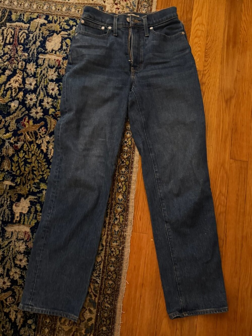 Madewell The Perfect Vintage Straight Jean Size 24